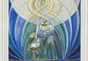 Queen of Cups - Crowley Thoth Tarot Deck